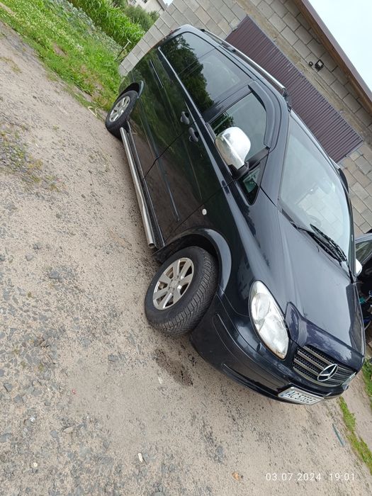 Mercedes-Benz 115 2004р. довга база
