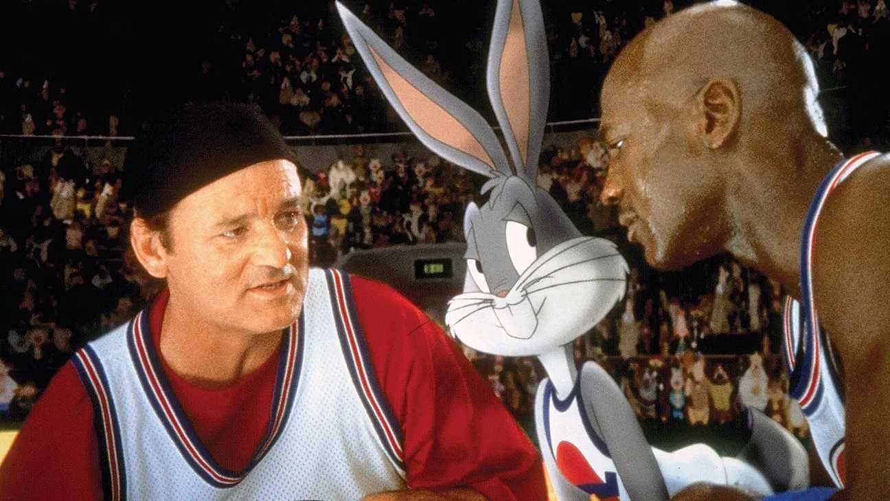 SPACE JAM Michael Jordan/Bugs Bunny/Bill Murray/Larry Bird/LooneyTunes