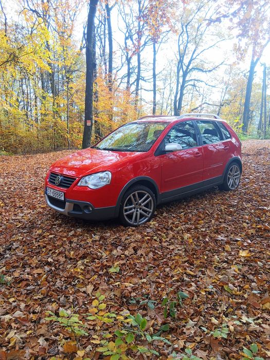 Volkswagen Cross Polo 9n3 1.4 16V LPG