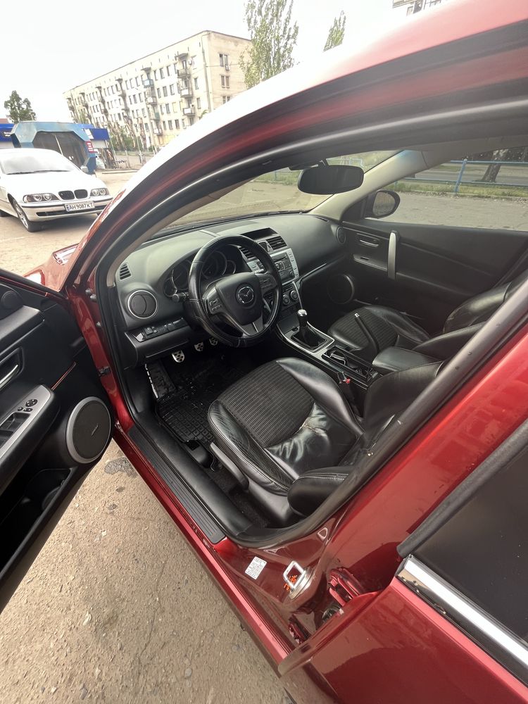 Mazda 6 GH 2008г