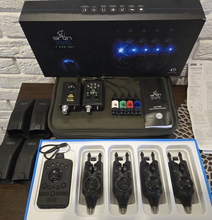 Sygnalizatory Nash Siren R4 plus dodatki  ZAMIANA