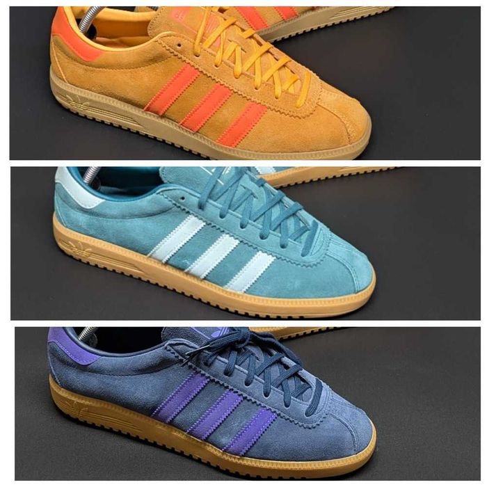 Оригінал Чоловічі кросівки adidas Originals BRMD Bermuda JH5459 JH5458