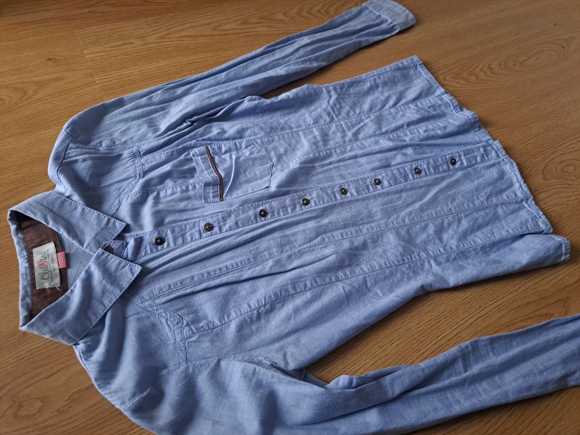 Koszula 34 xs niebieska chillin ala jeans