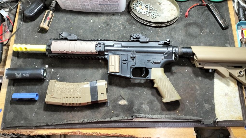 M4 corpo da G&G Airsoft