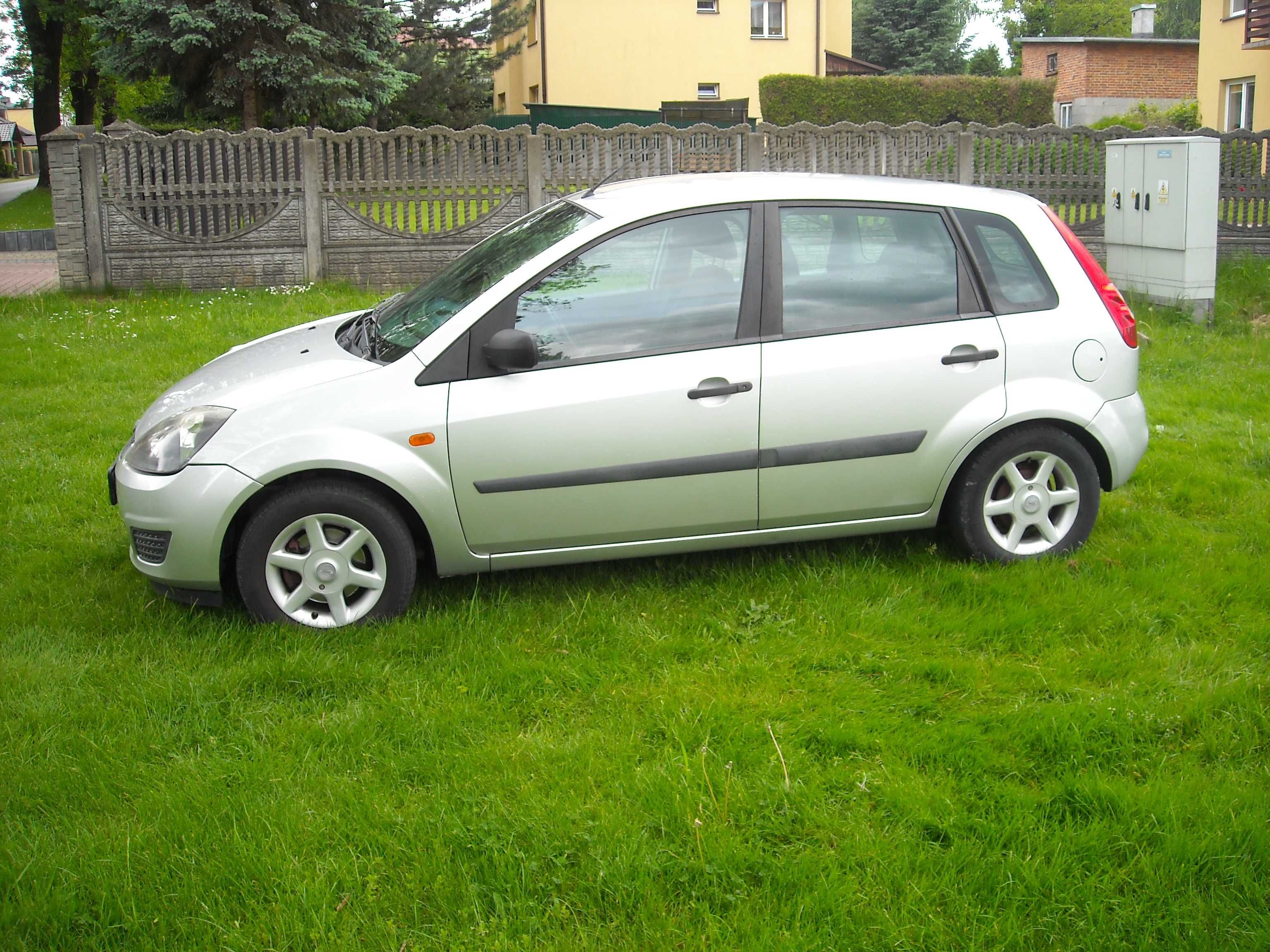 Ford Fiesta Zadbana z Gazem