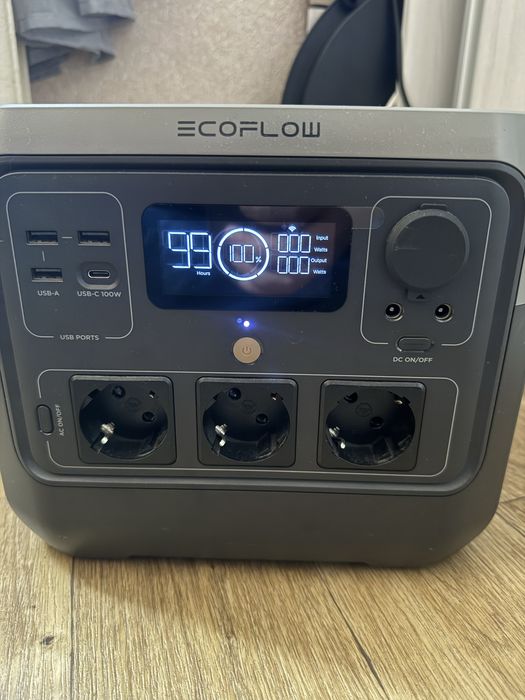 EcoFlow River 2 Pro EU - 768 Вт/год, Європейська версія