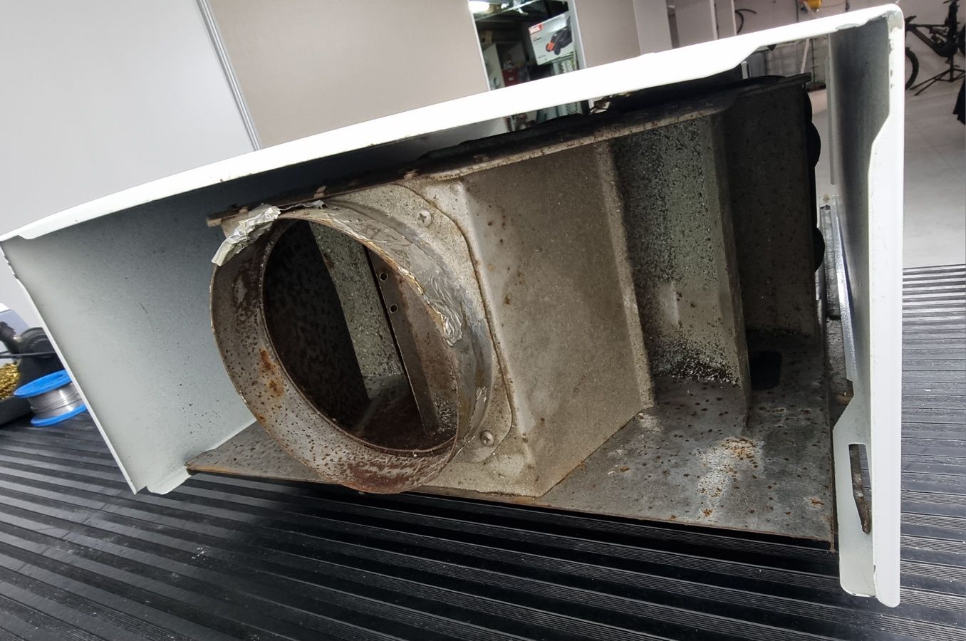 Esquentador Vulcano 11lts ventilado e outro 18lts tiragem natural