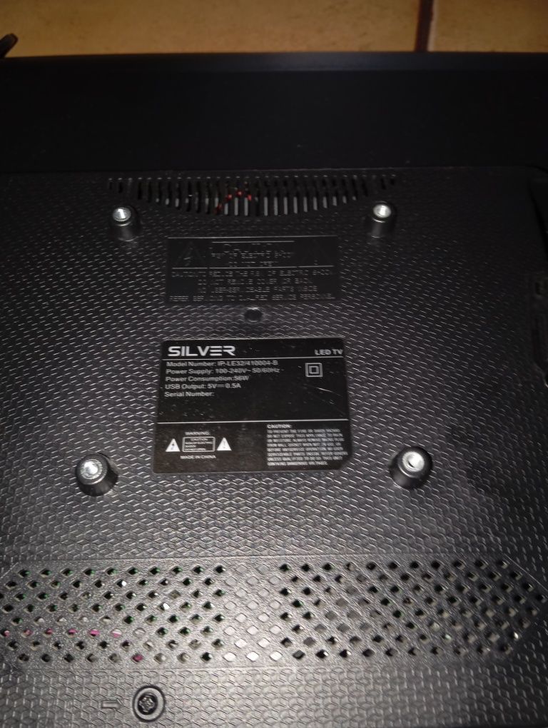 Smart-tv Silver (32 P.)
