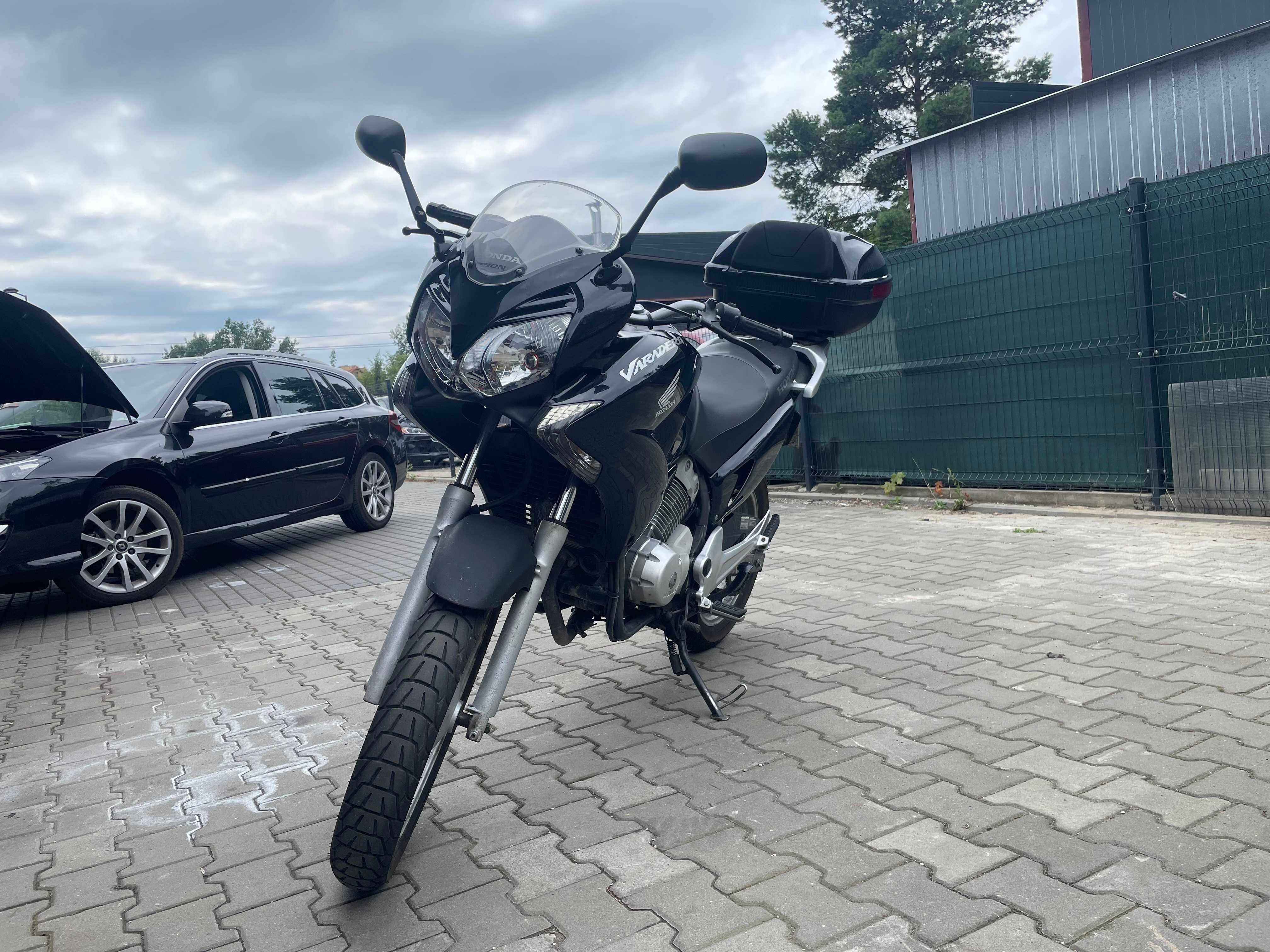 Honda Varadero 125ccm 15KM polift, wtrysk paliwa, B, A1 - bezpośrednio