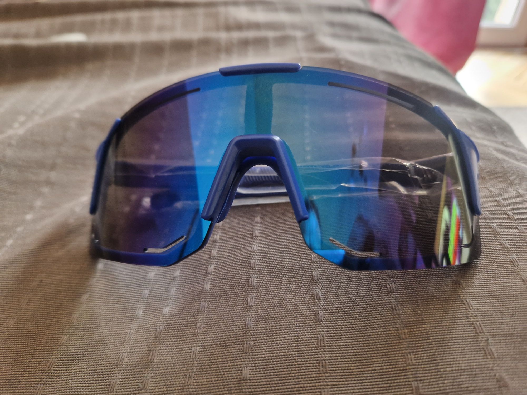 Nowe okulary rowerowe Poliweglan motor Motocross skuter