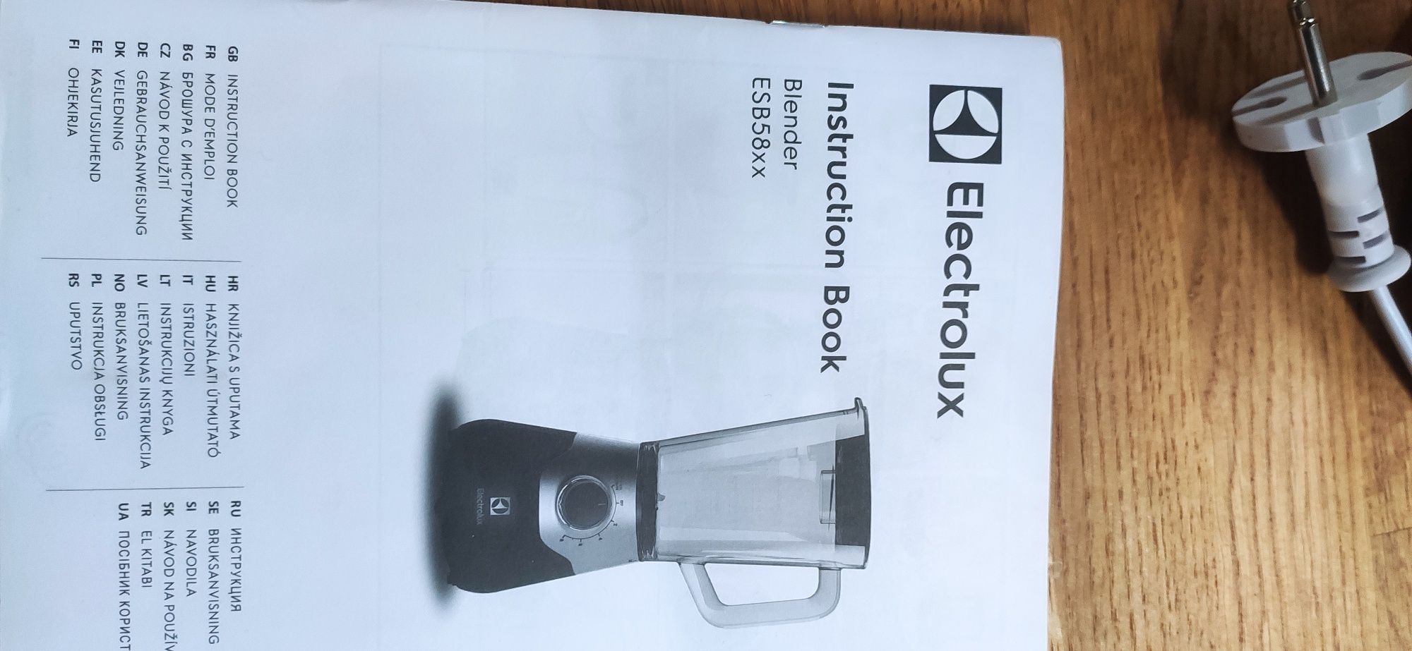 Blender Elektrolux szklany 1,5l jak nowy