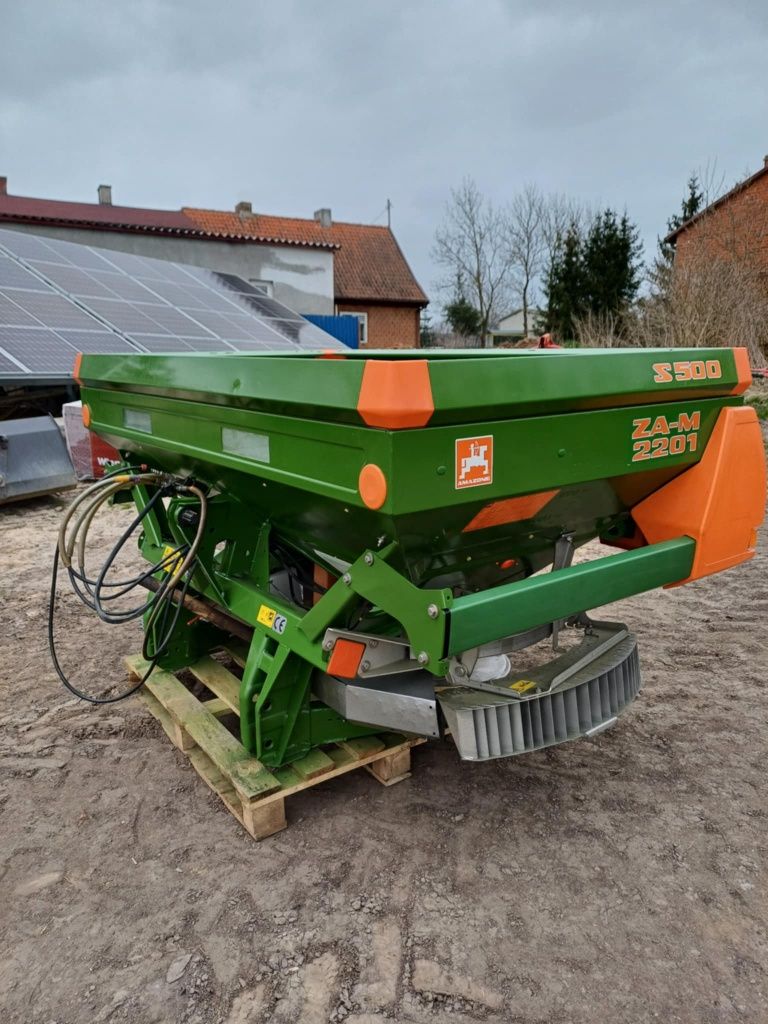 Rozsiewacz Amazone ZA-M 1501
