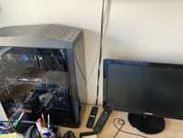 Computador Torre + Monitor