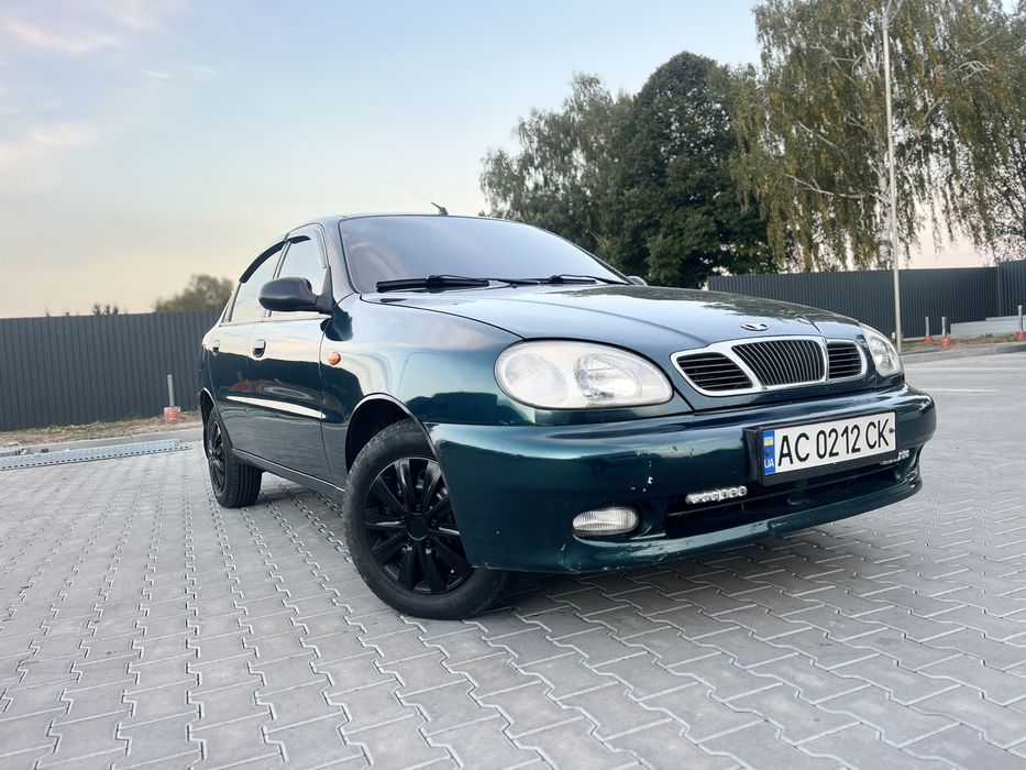 Daewoo lanos 2007 рік 1,5 бензи
