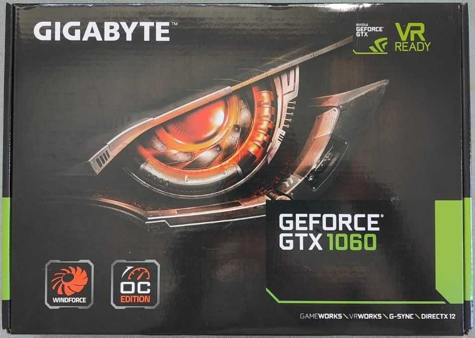 Karta graficzna GIGABYTE GTX 1060 6GB