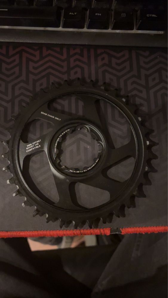 Zebatka stam eagle X-Sync 2 Direct Mount