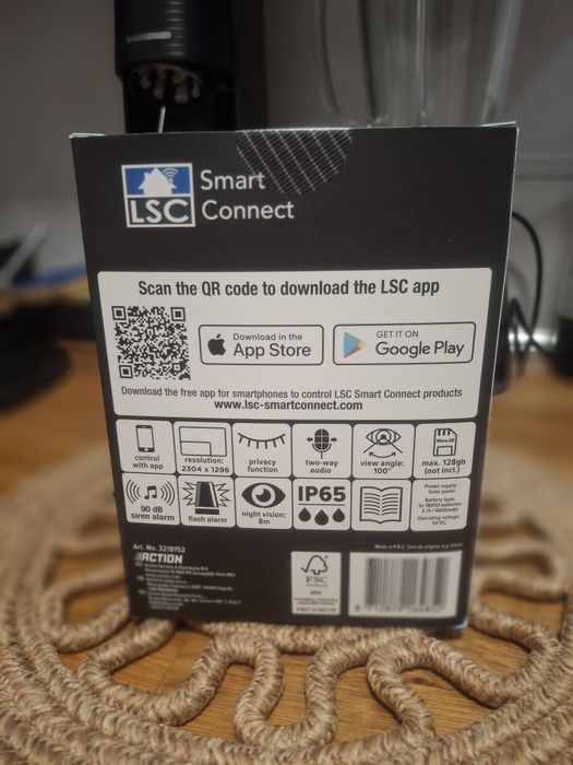 Kamera solarna LSC Smart Connect