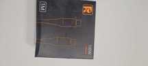 kabel usb -usb pleciony orange 1m