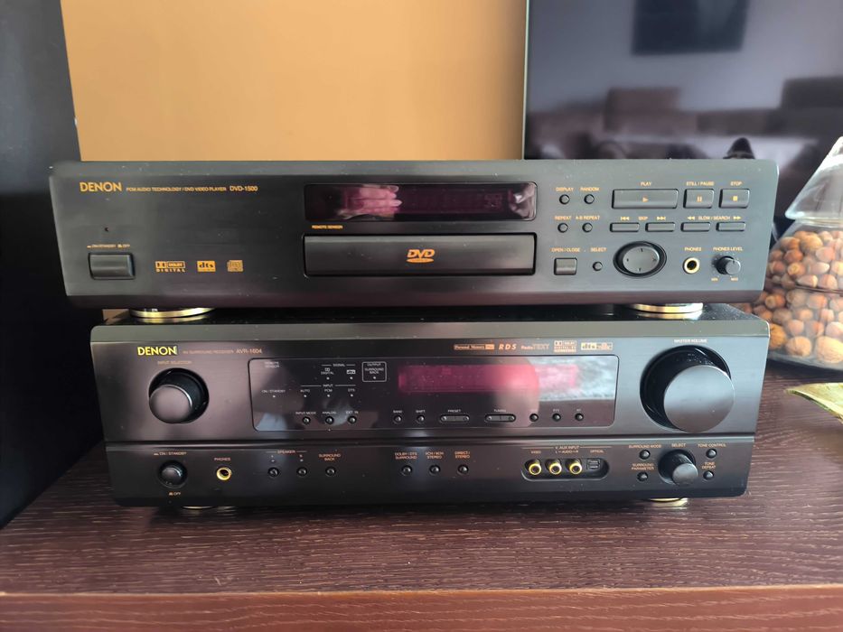 Odtwarzacz Denon DVD-1500 sprawny, kompletny !!!