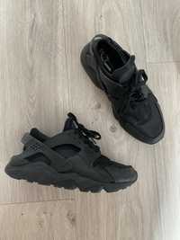 (Nike Air Huarache) чорні кроссівки