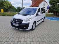 Fiat Scudo 2.0JTD 128KM L2H1 LONG Climatronic Elektryka 9 osób Tempomat Pdc Serwi