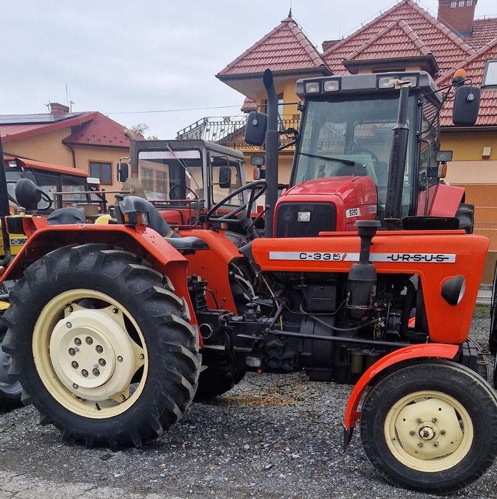 Ursus C330 . Ursus  C 335 ZAMIANA transport