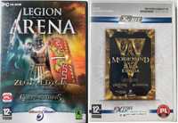 Morrowind III + Legion Arena złote edycje zestaw