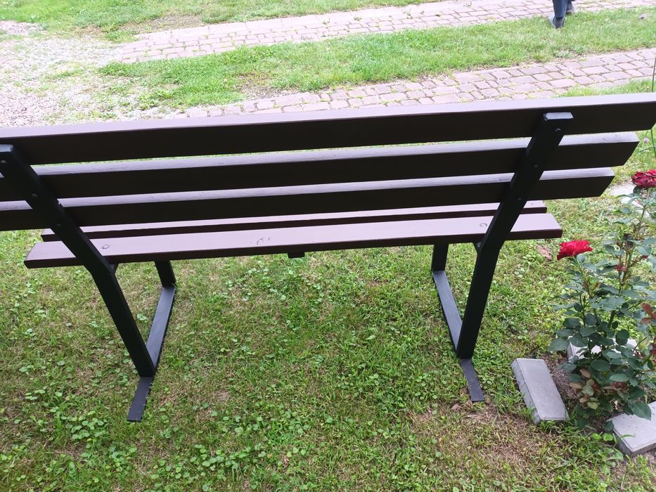 Ławka do ogrodu,  taras