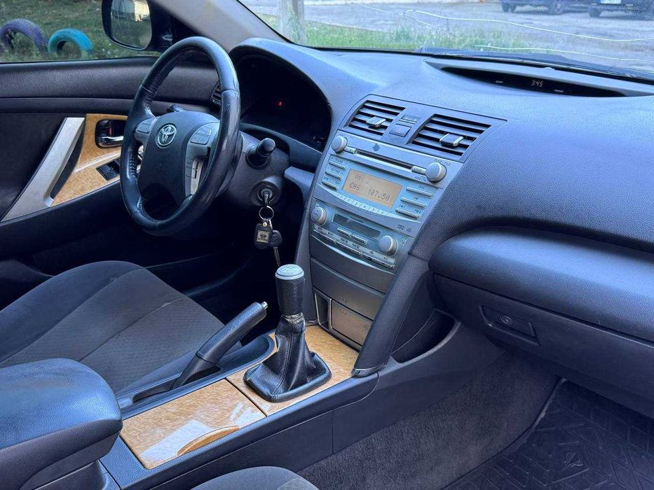 Toyota Camry 2007 2.4 Газ-4 Мкпп
