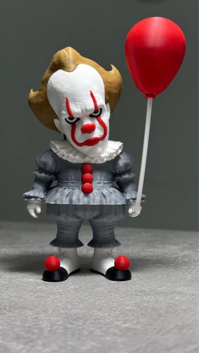 3D фігурка Пеннівайз Pennywise) з фільму «Воно»