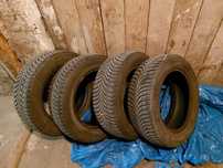 Opony zimowe Hankook 195/60 R15, 6mm, b.dobry stan