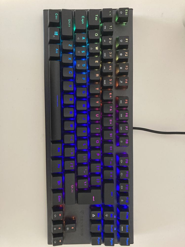 Klawiatura genesis thor 303 TKL