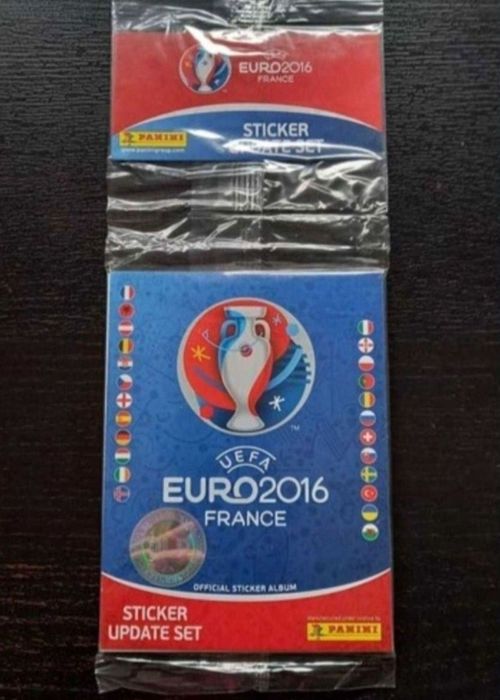 Livro/Upadate cromos UEFA Euro France 2016