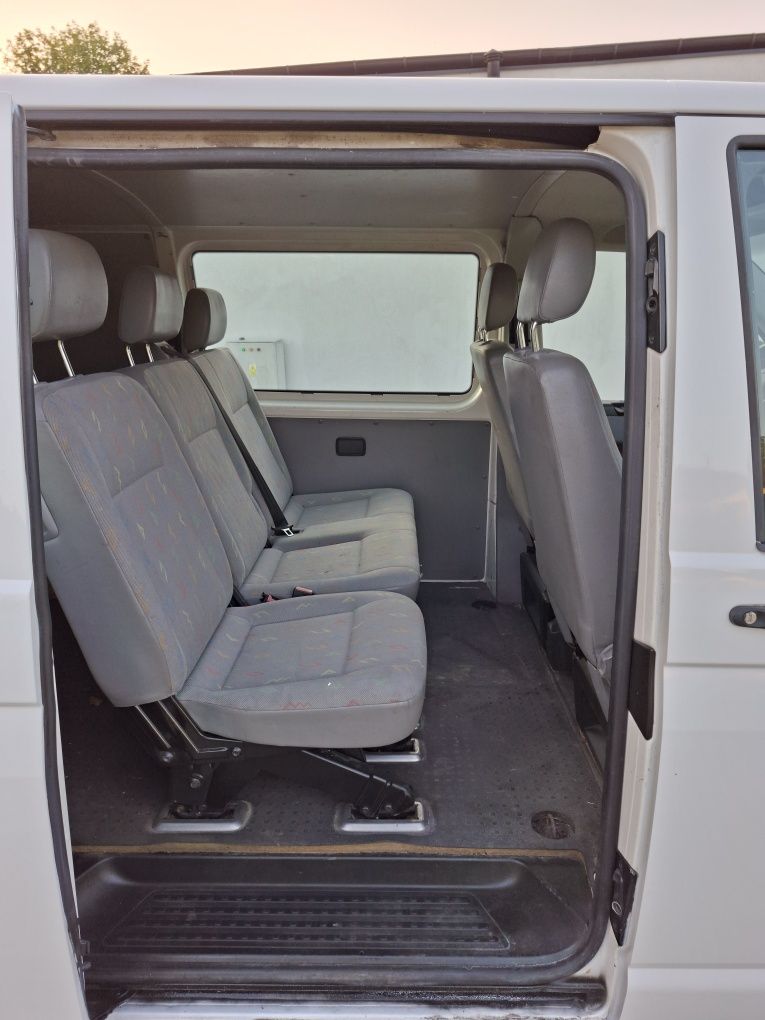 Vw transporter T5 LONG 1.9 tdi Brygadówka Klima