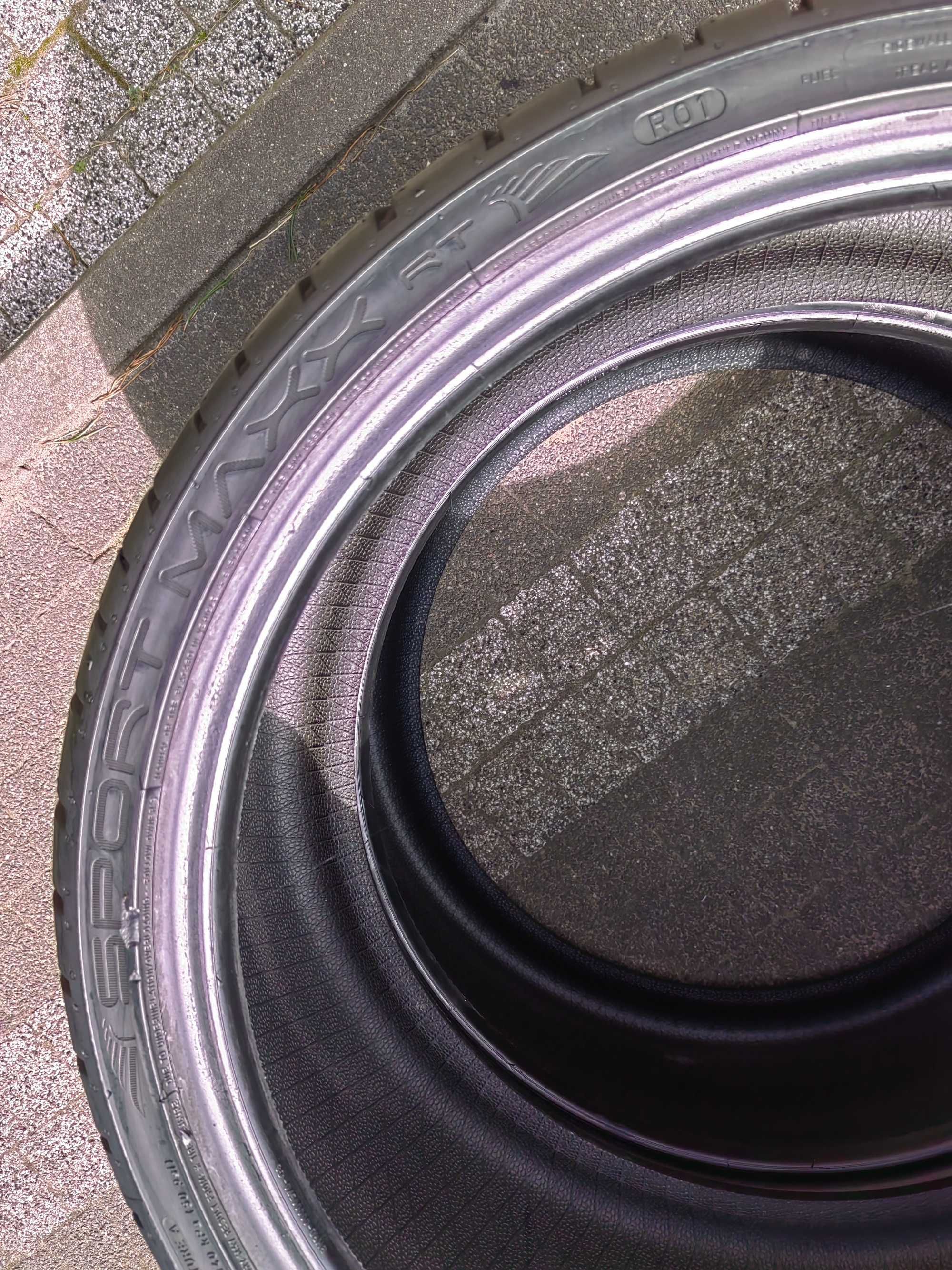 265/30R21 96Y Dunlop Sportmaxx RT R01 2022 para lato PL158