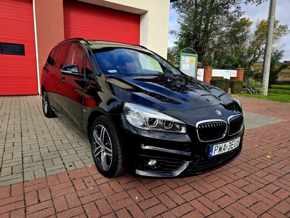 Zamiana BMW 2 AutomatXenonLedyNaviElKlapaAsystentParkowania!