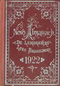 12651

Novo Almanaque de Lembranças Luso Brasileiro, 1922