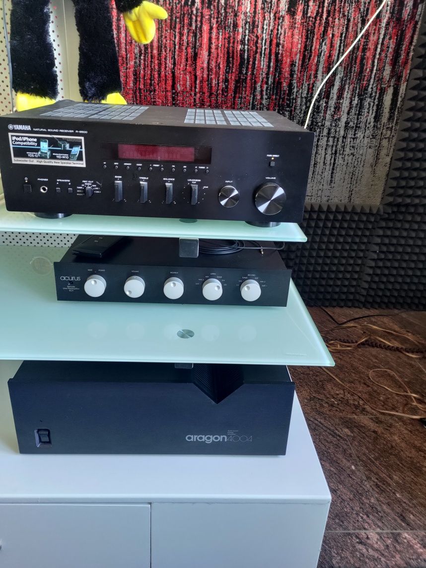 yamaha rs-500 amplituner tuner wzmacniacz
