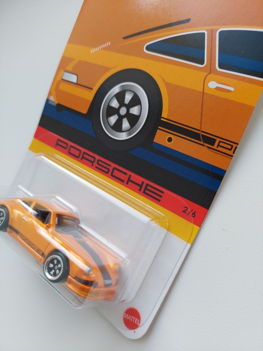 Hot Wheels 1971 Porsche 911