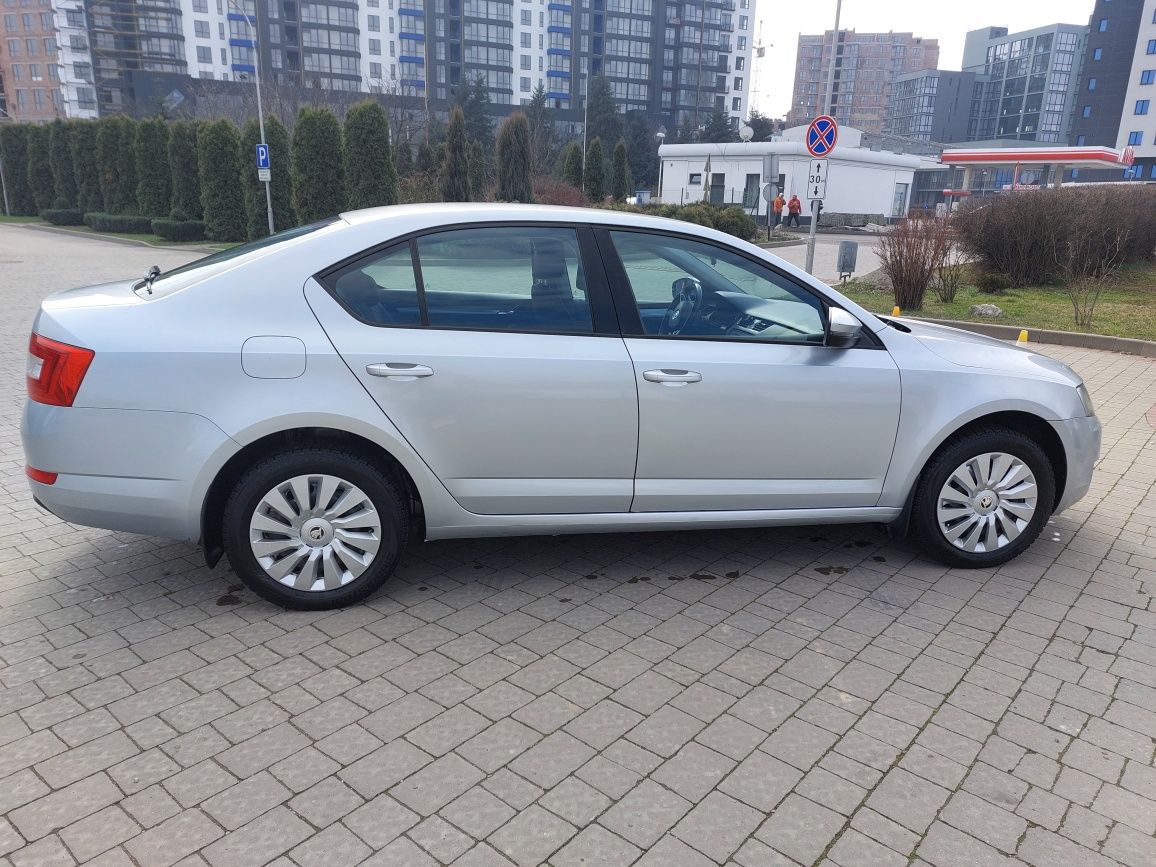 Skoda Octavia A7 2014