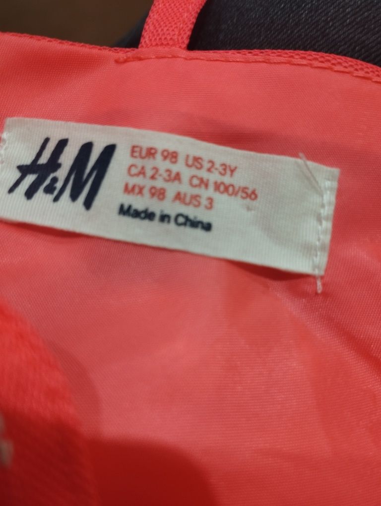 Sukienka H&M 2-3 latka