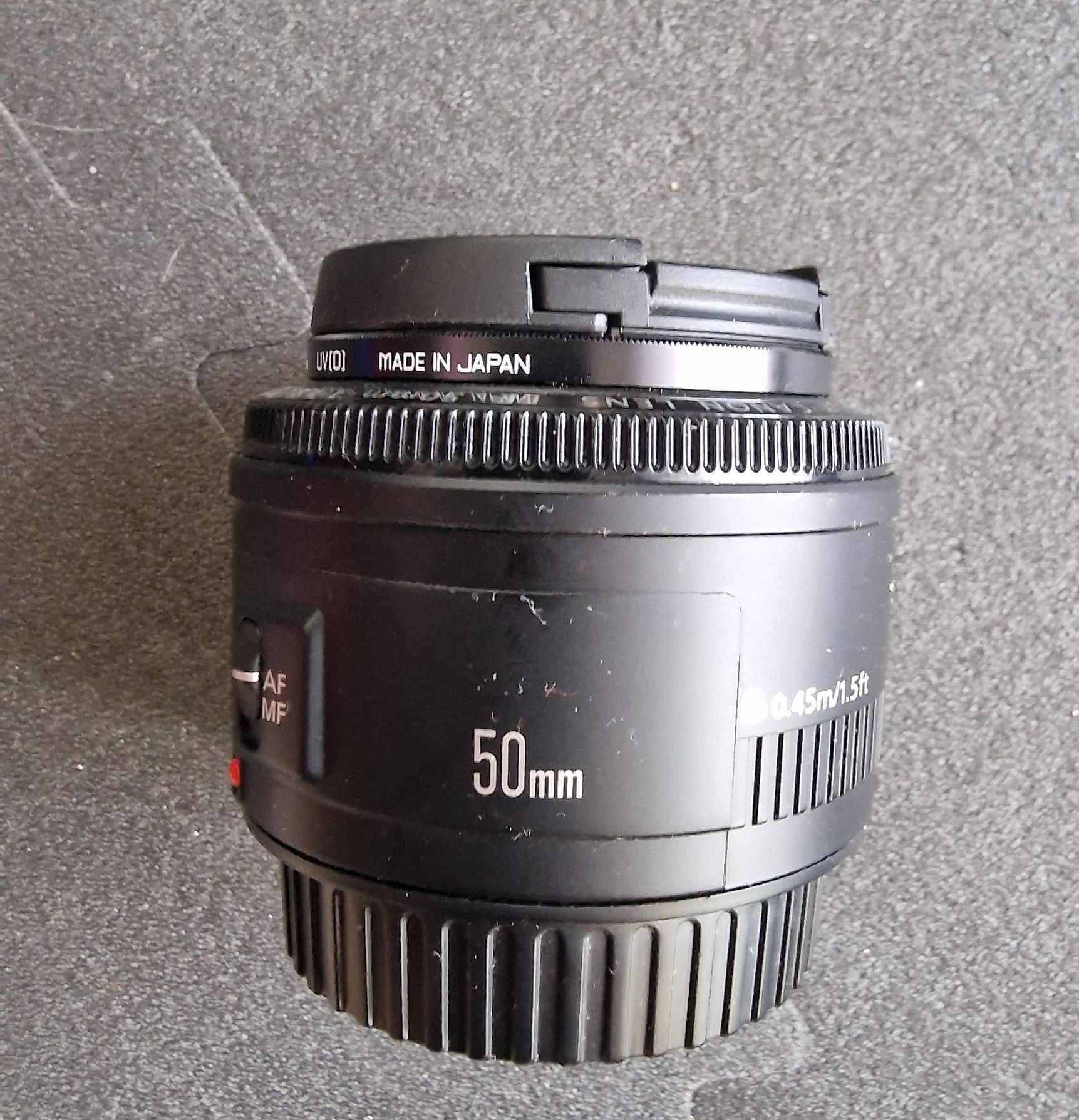 Objetiva Canon EF 50mm
