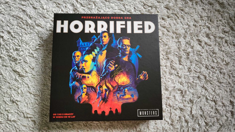 Nowa gra planszowa Horrified Ravensburger