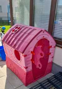 Domek plastikowy dla dzieci do ogrodu