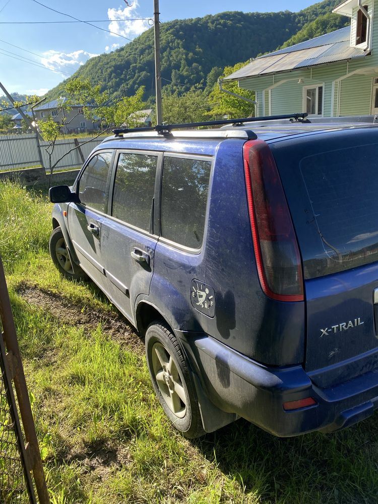 Nissan x-trail t30 2.2 dci ніссан х трейл т30