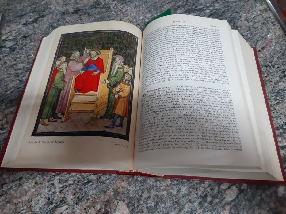 Bíblia grande da Editora Verbo