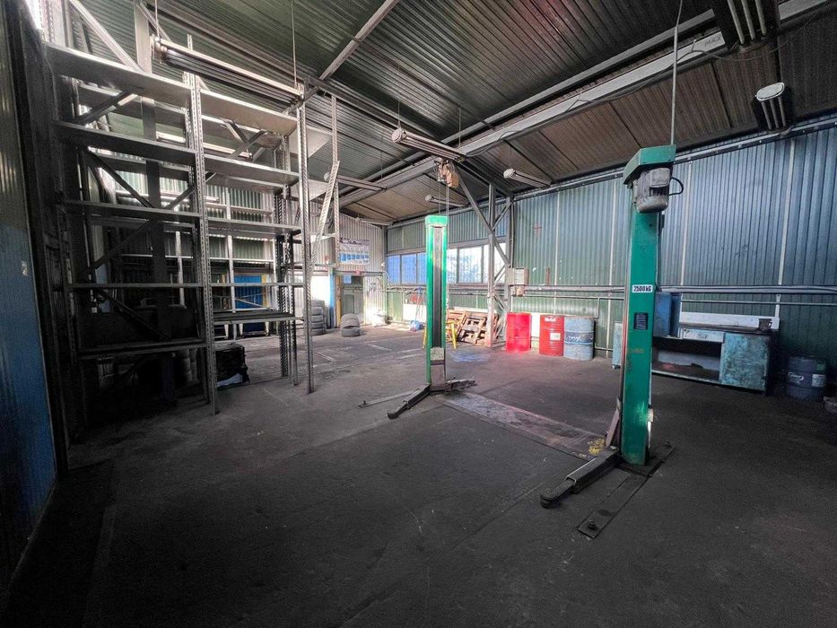 Hala magazynowa wiata garaż mechanika