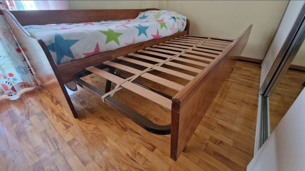 Cama madeira (com gavetão)