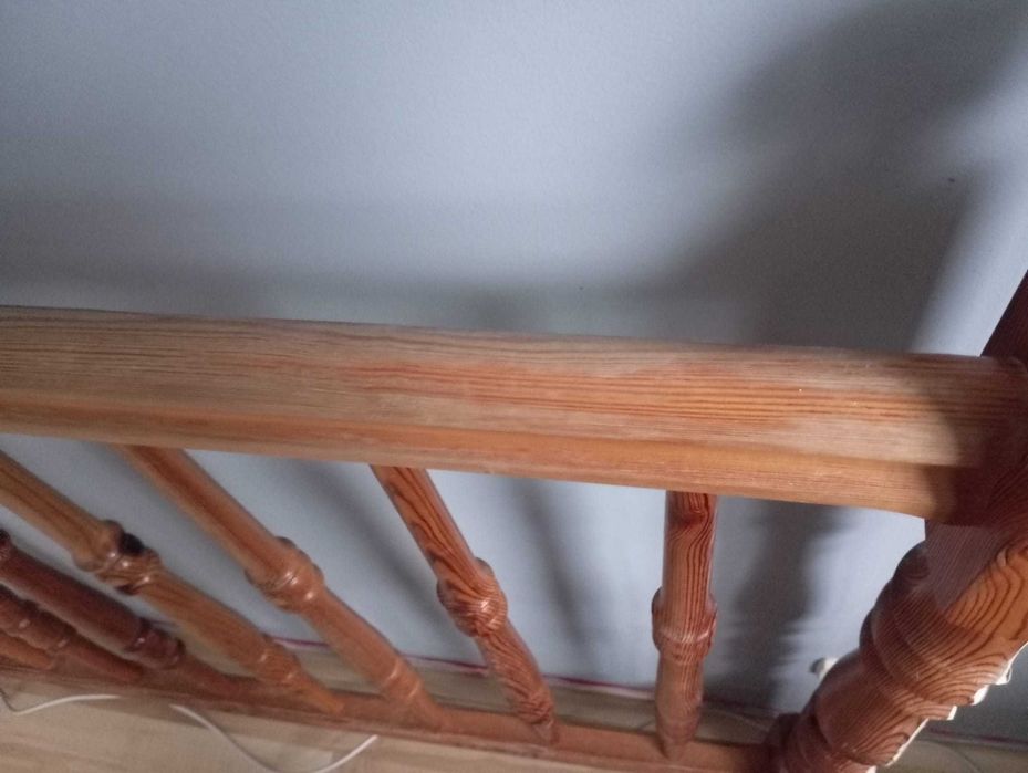 balustrada drewniana