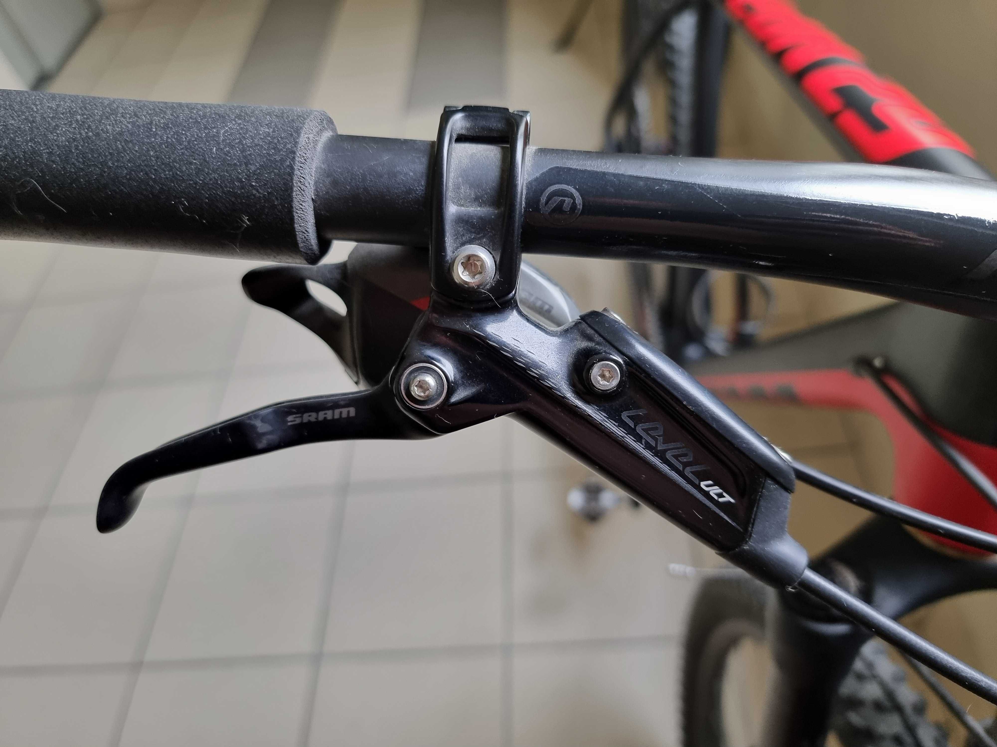 Rower MTB Accent Peak 29 Carbon lekki wyczynowy